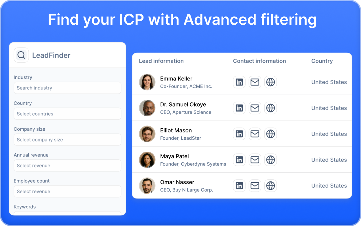 Advanced Search & Filtering